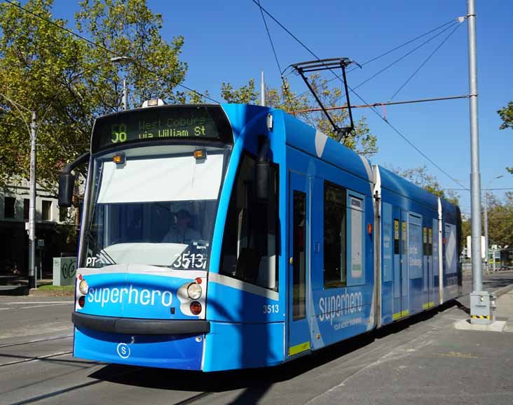 Yarra Trams Combino 3513 Superhero